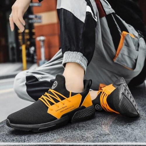 Мужские дышащие кроссовки TANGEE STYLE China At AliExpress