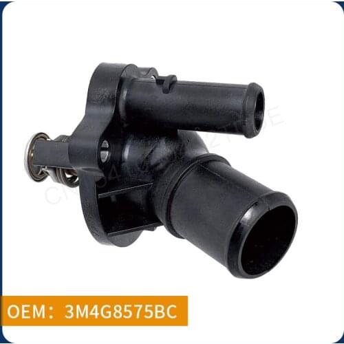 Thermostat assembly thermostat is suitable for Ford Mazda 3M4G8575BC 3M4G8575BD
