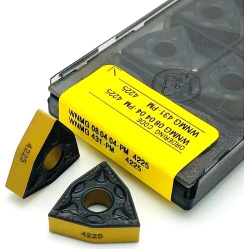 Carbide insert WNMG080404 WNMG080408 PM4225 External turning tool Turning tool Carbide CNC tool WNMG 080404 Lathe parts tool