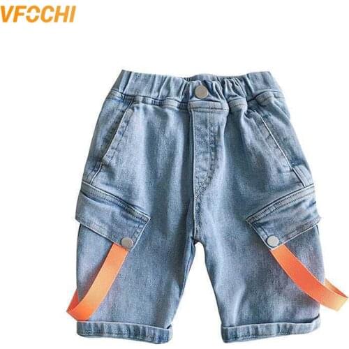 VFOCHI Denim Shorts For Boys