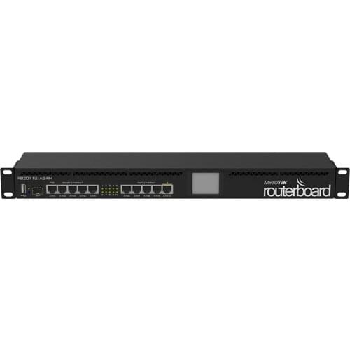 MikroTik Indoor Router RB2011 Series RB2011UiAS-RM
