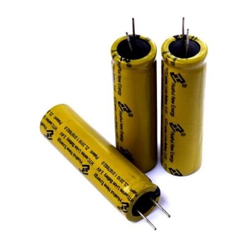 1PCS Fast charging lithium titanate battery HTC14500 2.4V high quality lithium titanate battery