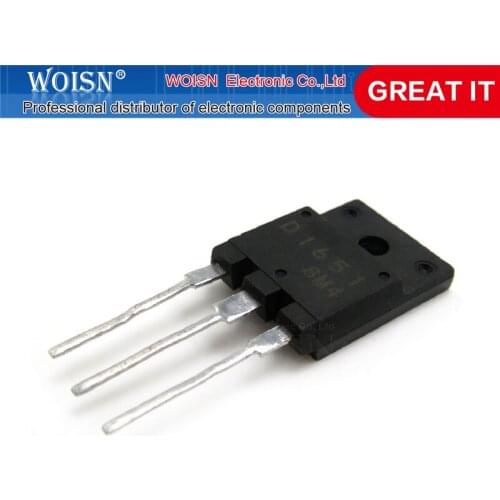 1pcs/lot 2SD1651 D1651 TO-3P new original In Stock