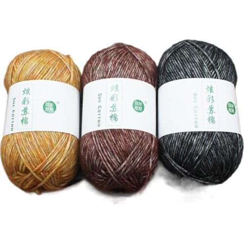 Colorful Su cotton Su fluff yarn scarf for men and women, cashmere hand-woven needle jacket in thick wool