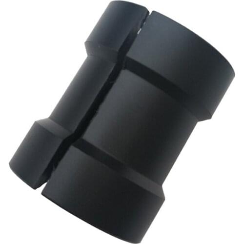 1PC POM 25.4mm To 31.8mm Black Bicycle Bike Handlebar Bar Shim Spacer Stem Reducer Cycling Accessories