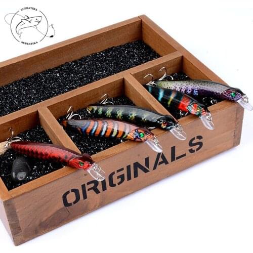 1Pcs 10cm/7.2g Artficial Minnow Hard Fishing Bait Lures Lifelike Crankbaits Striped Bass Pesca Isca Tackle Wobblers