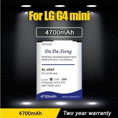 Model BL-49SF Battery for LG H735T H525N & BL49SF Phone battery for LG G4 mini G4 Beat G4C G4S Cell Phone Battery
