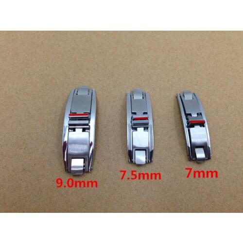 Watch accessories ceramic watch buckle J12 elastic buckle stainless steel folding buckle