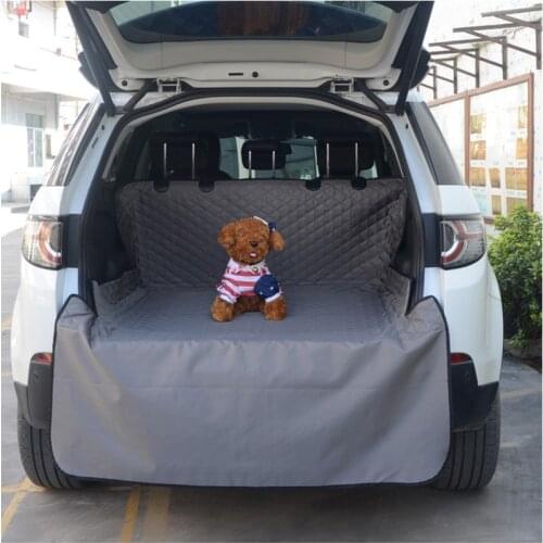 Car trunk pet mat waterproof Oxford pet sleeping pad dog car seat cover foldable cat and dog protection pad