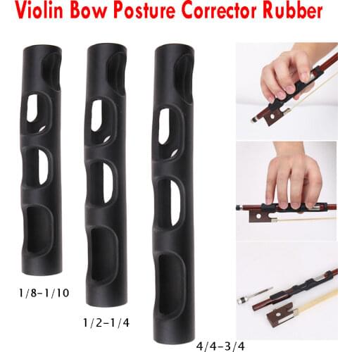 Violin grip bow posture corrector Violin bow runner Violin accessories Rubber