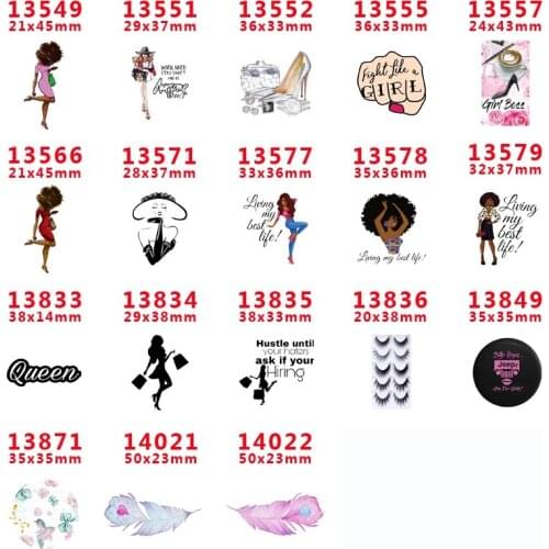 Free shipping 30 pcs cartoon character planar resin PR 13549