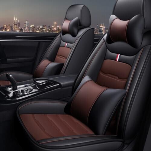 Car Seat Cover for Honda Civic Fit Crv Civic 2018 City Volkswagen Jetta Mk6 Tiguan 2019 Golf Mk2 Touareg Golf 7 x5 Polo Sedan