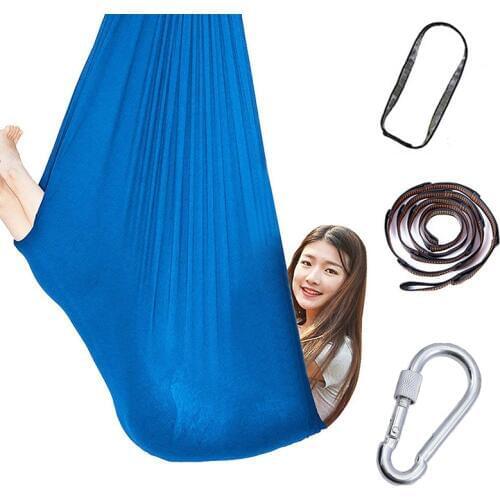 Sensory Swing Therapy Swing for Kids Hanging Hammock Indoor Hammock for Children Sensory Integration For Camping