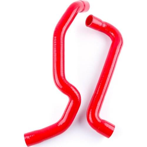 FOR BMW E30 M3 2.3L MT 1988 1989 1990 1991 Silicone Radiator Hose Pipe Tube
