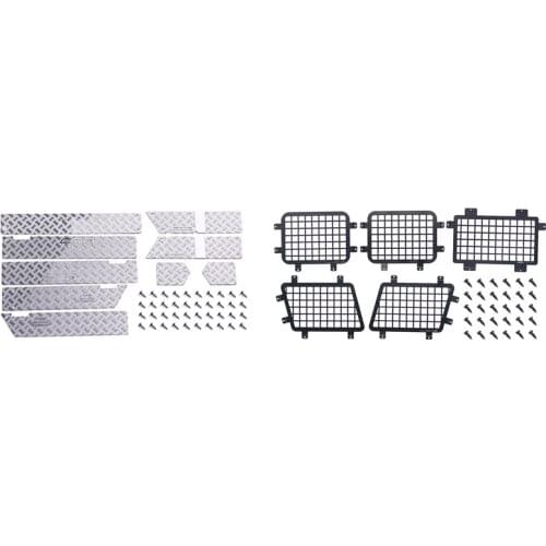 For MN86S MN86 MN86KS MN86K Anti-Skid Plate Door Decorative Sheet & Metal Stereoscopic Window Mesh Protective Net