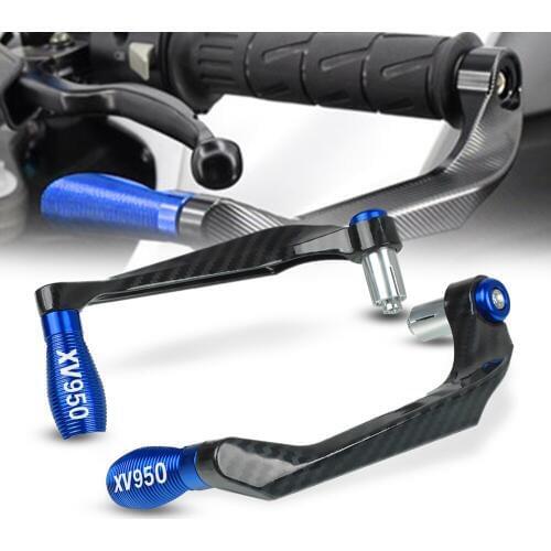 For Yamaha XV 950 XV950 RACER 2016-2018 2017 Motorcycle 7/8" 22mm Handlebar Brake Clutch Levers Protector Guard Proguard