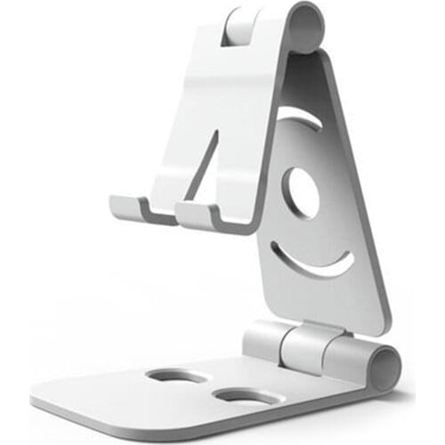 Double Foldable Swivel Phone Stand Holder Cradle Cell Phone Bracket Mount Universal JR Deals