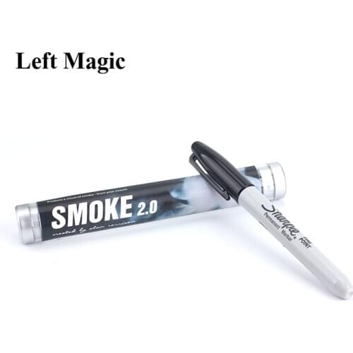 Smoke 2.0 By Alan Rorrison Magic Tricks Stage Magic Comedy Close Up Classic Illusions Magic Toys Props Pen Write Magic