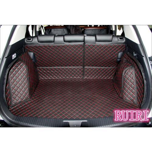 Good quality! Special car trunk mats for Honda HR-V 2019-2014 waterproof boot carpets cargo liner mat for HRV 2016,Free shipping