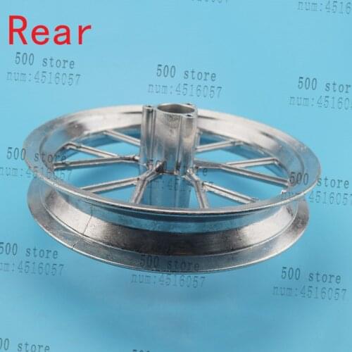Good quality rear wheel hub 12 1/2X2.75 aluminum wheel rims for E-Bike Dirt Bike 47cc 49cc 2 stroke Mini moto tire tyre