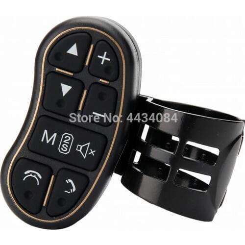 Ouchuangbo for car audio gps 8 Button Use 2 Din car steering wheel Remote control button