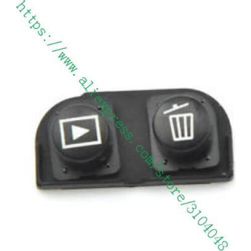 For Nikon D810 Play Button and Delete Button Of Top Cover Repair Parts