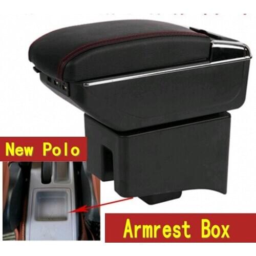 For Polo armrest box
