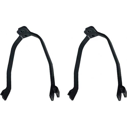 2Pcs Electric Scooter Rear Mudguard Bracket Rigid Support for Xiaomi Mijia M365/M365 Pro Scooter Accessories Parts Black