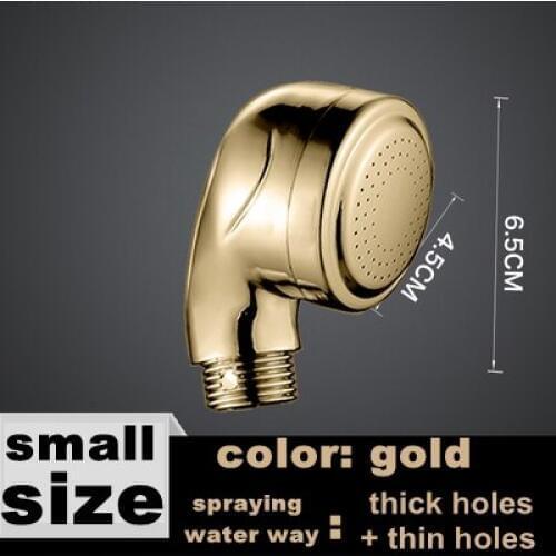 Beauty Salon Hair washing bed water saving shower Head hair shop barbershop Massaging Sprayer Rinsing gun SPA shower rose