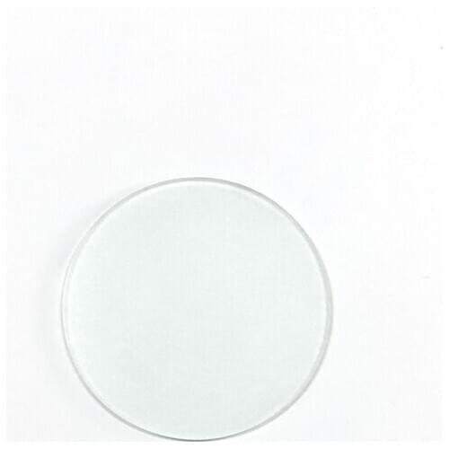 Waterwhite Glass Lens w/ Harden Treatment for LED Flashlight Diameter 27.3*4.9mm Thickness