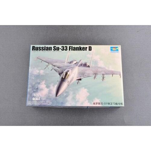 Trumpeter Model 01667 1/72 Russian Su-33 Flanker D model kit
