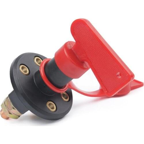 Car Modification Battery Power Switch Car Power Switch Master Power Switch Rotary Switch Discharge Leakage Quality Products