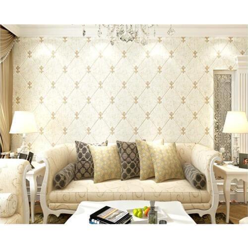 Beibehang Non-woven papel de parede fashion simple and soft 3d wallpaper 3D living room bedroom TV set wall wallpaper tapety