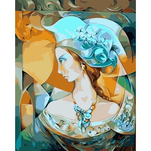 Minuet Love Frameless Diy Oil Painting By Numbers Wolf Handpainted Gift Coloring By Numbers Animal Picture For Living Room