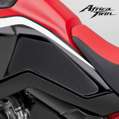 For Honda CRF1000L Africa Twin 2016 2017 2018 2019 CRF1000L ADV 2018 Motorcycle Tank Pad Protector Sticker Knee Grip Traction