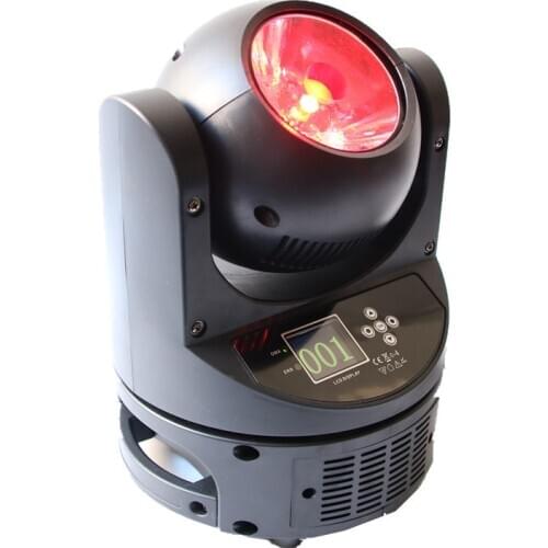 New 60W 4 in 1 RGBW Led Moving head beam light DMX512 high power 60W beam effect moving heads for stage bars discos conference