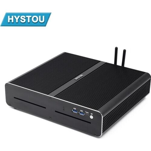 New design gaming MINI pc Intel Core i7 7820HK/i7 7920HQ GeForce GTX 1650 4G Windows 10pro Linux HD DP DVI port with cooling fan