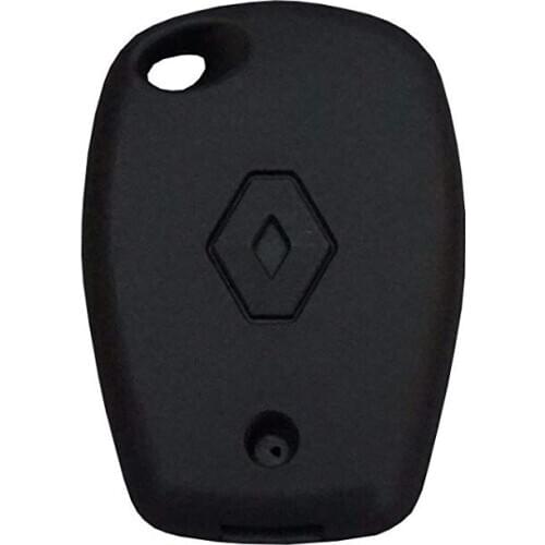 Pantograph Type 2-Button Remote Key Housing Case Cover for Renault