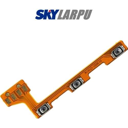 Power Button Flat Cable For Huawei Honor 10 COL-AL10 Cell Phone Start / Volume Side Key Flexible Ribbon Free Shipping