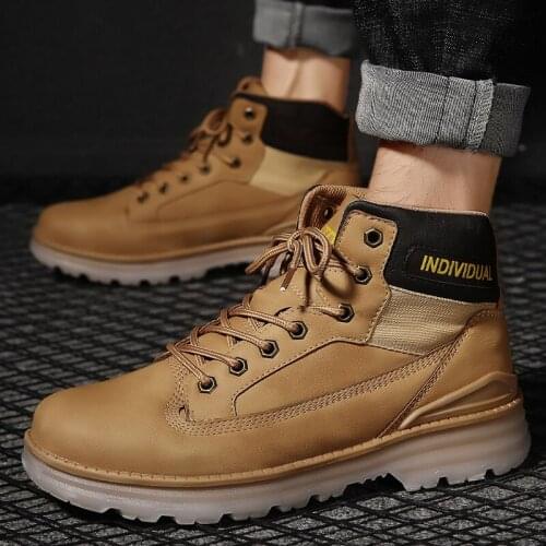 Casual Sports Shoes Shoe Casual Man Men Boots Outdoor Footwear Leather Shoes Mens Wear Sneaker Winter Sneakers Mens For