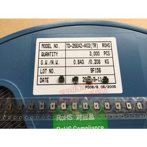 Touch switch Side keys Four-foot patch Four-foot turtle button Foil button Digital accessories