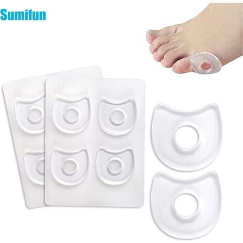 Silicone Anti-slip Pad Anti-abrasion Stickers Reduce Pain and Fatigue Foot Care For Feet Shoes Sole Shock Absorption Pads