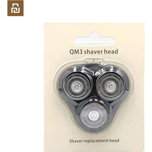 Xiaomi Electric Shaver Replacement Head For men electric razor head IPX7 Waterproof beard trimmer cutter head 3D Removable Head