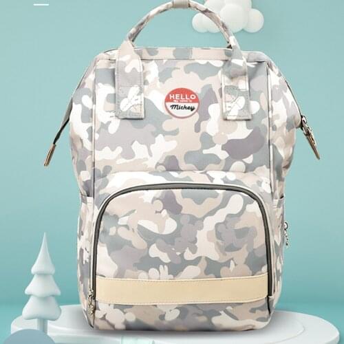 Disney Colorful Diaper Bag Baternity Baby Multifunctional Stroller Nappy Bag Travel Backpack For Mom USB Charging Large New