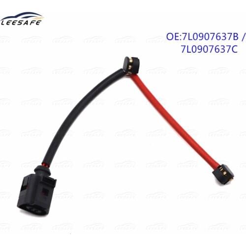 Rear Brake Pads Sensor for AUDI Q7 Quattro PORSCHE Cayenne 9PA VW TOUAREG 7L0907637C 7L0907637B Brake Pad Wear Warning Contact