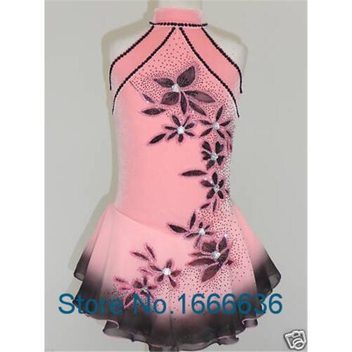 Professional Custom Ice Skating Competition Dress For Women Beautiful New Brand Vogue Figure Skating Dresses DR2821