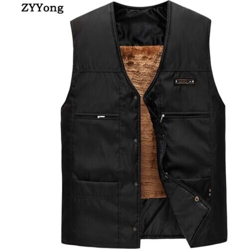 ZYYong Men's Insulated Vests