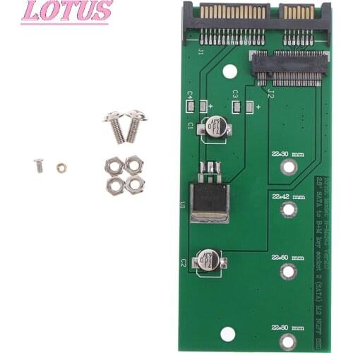 New Ngff ( M2 ) ssd to 2.5 inch sata adapter m.2 ngff ssd to sata3 convert card 1pc