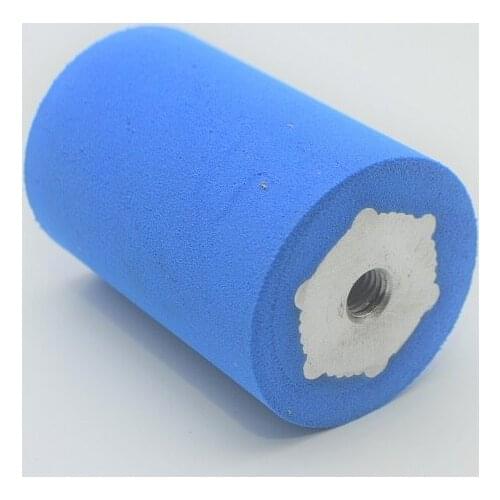 New 1Pcs M10 woodworking sponge wheel USE FOR Angle grinder , Grinding and polishing