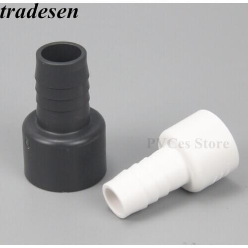 1pcs Plug I.D20mm to 25mm Hose Connector Quick Connector Plastic Pagodas Joint UPVC Pvc Pipe fittings For Garden Irrigation